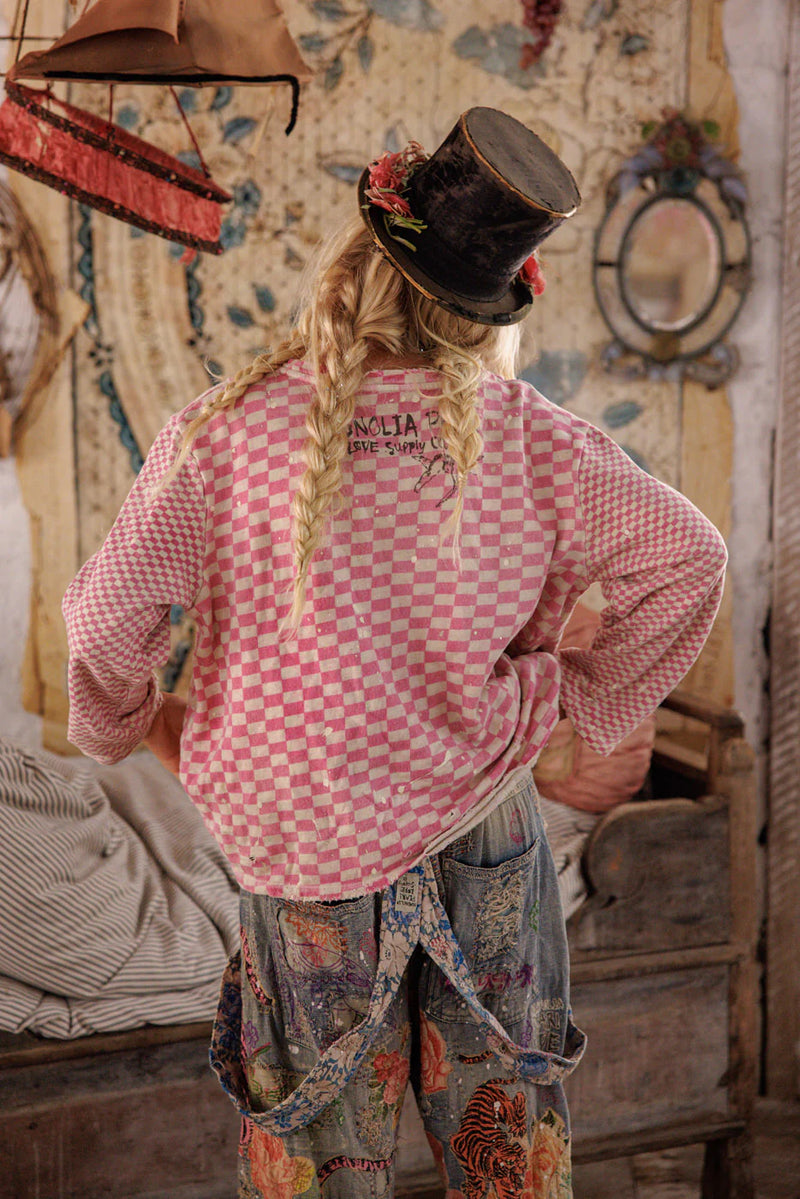 PUNKIE POCKET SWEAT SHIRT