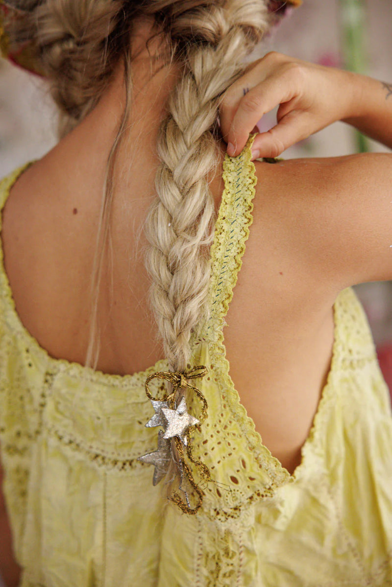 EYELET CLEMINTINE TANK