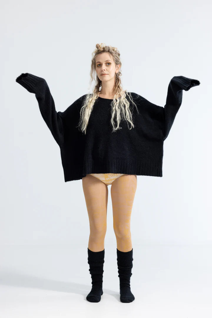 U CROP KNIT
