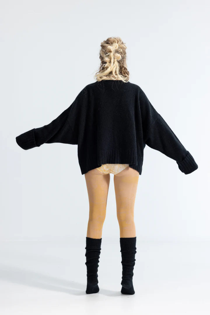 U CROP KNIT