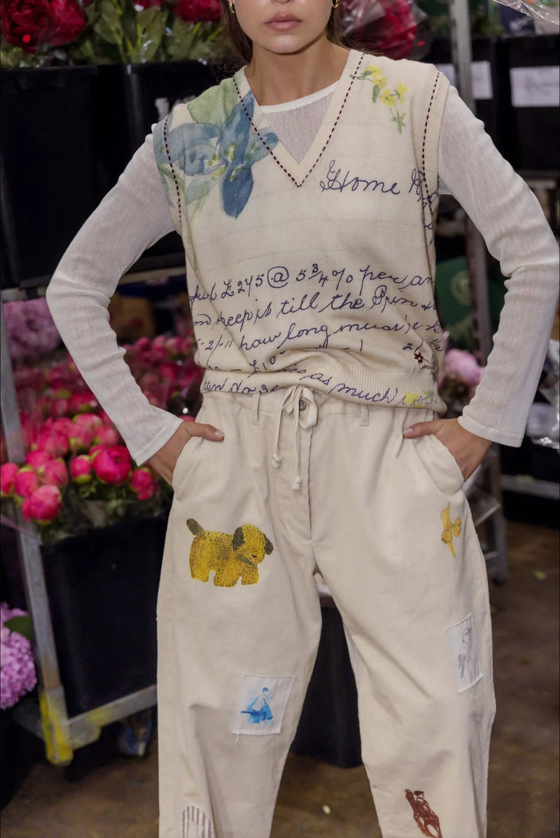 MEMORIES KNIT VEST