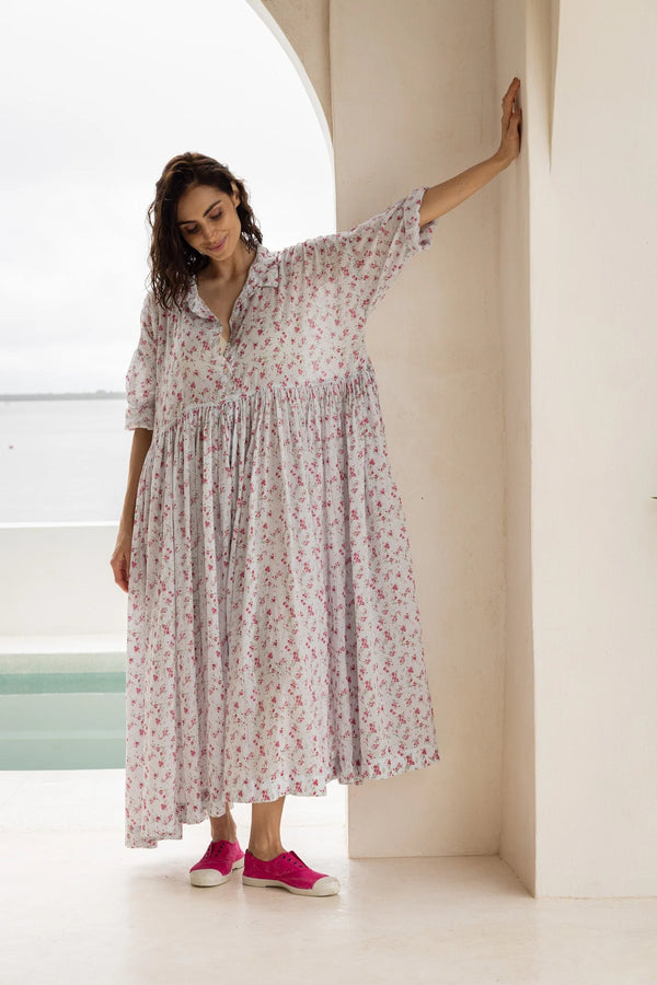 VOILE EDITH DRESS