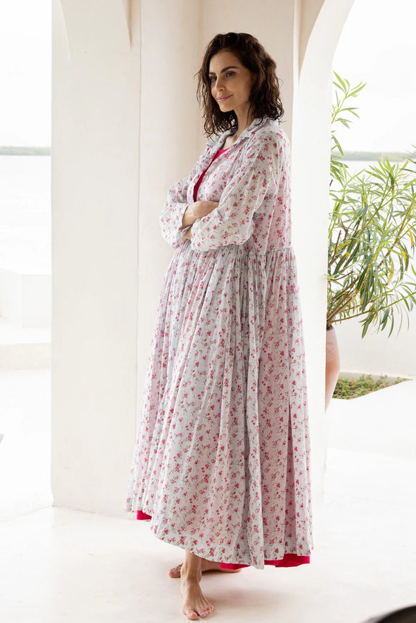 VOILE EDITH DRESS