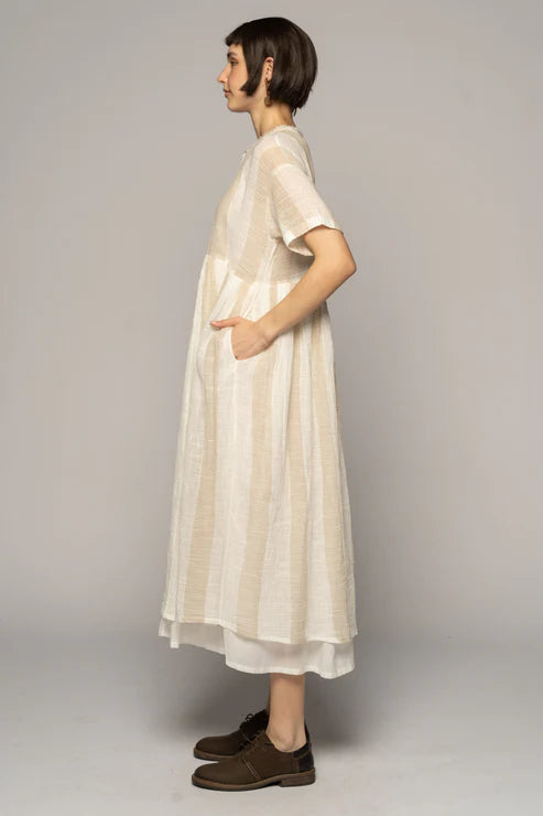WATTLE GATHER DRESS