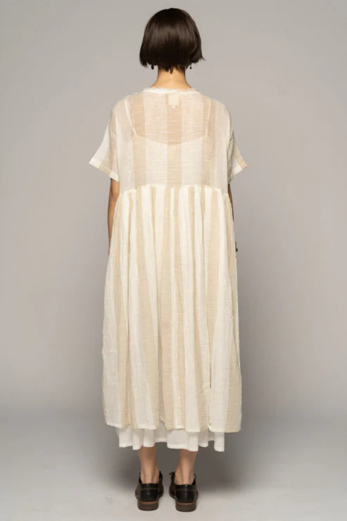 WATTLE GATHER DRESS