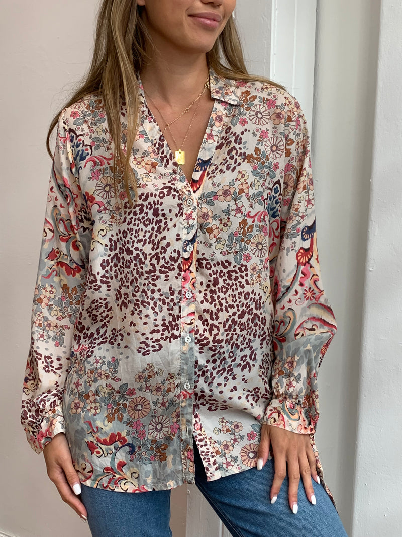JUNGLE PAISLEY RASVANA BLOUSE