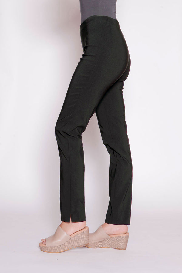 FULL LENGTH CHAUCER LEGGING - COAL