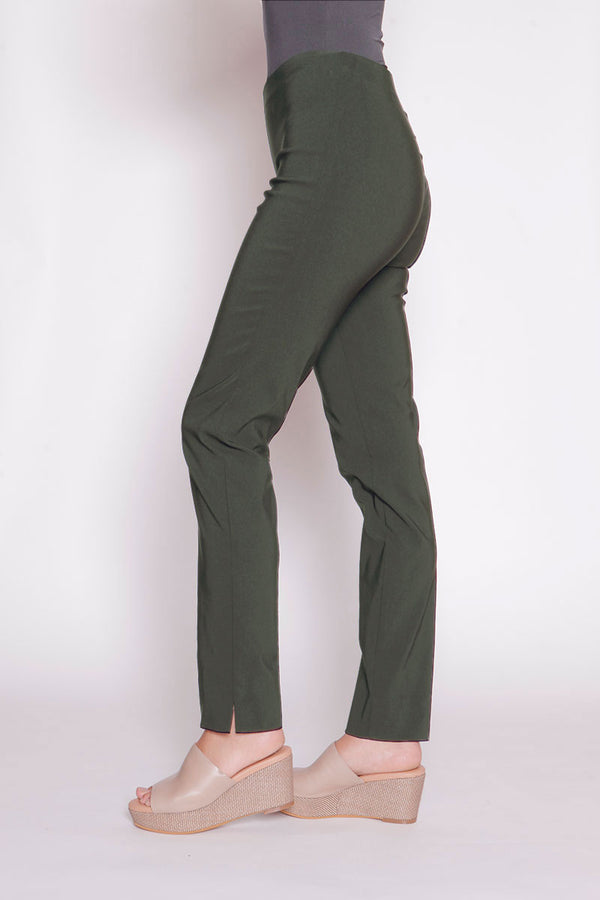 FULL LENGTH CHAUCER LEGGING- MOSS