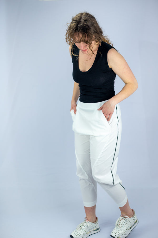 TORA PANT | WHITE