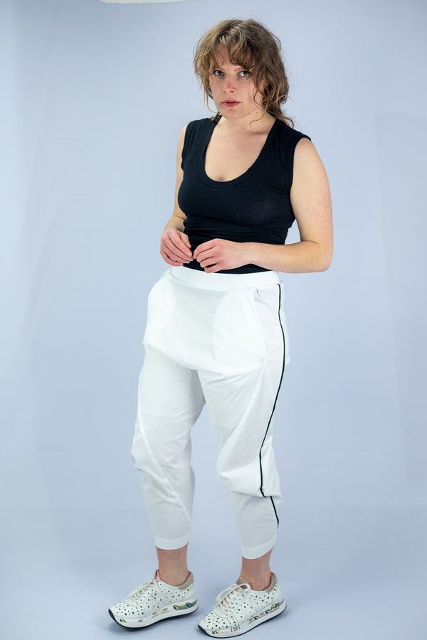 TORA PANT | WHITE